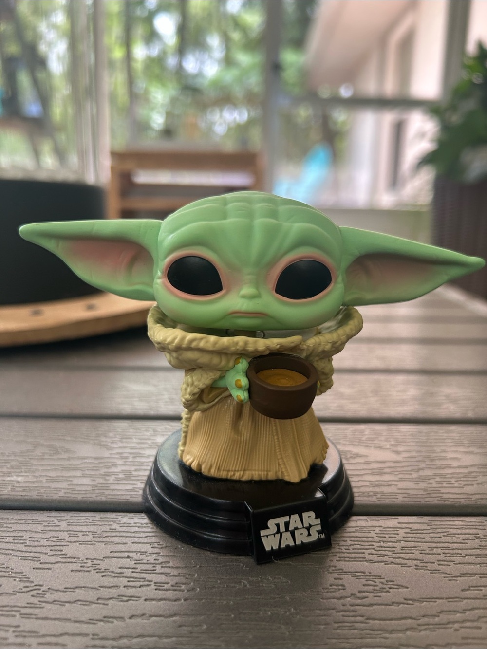 Star Wars Grogu (with soup) Funko Pop